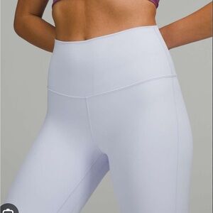 Lululemon Align 25” Leggings- Pastel Blue